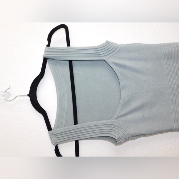 Marciano Chandra Rib Maxi Dress Size XS Slate Gray - Picture 6 of 12